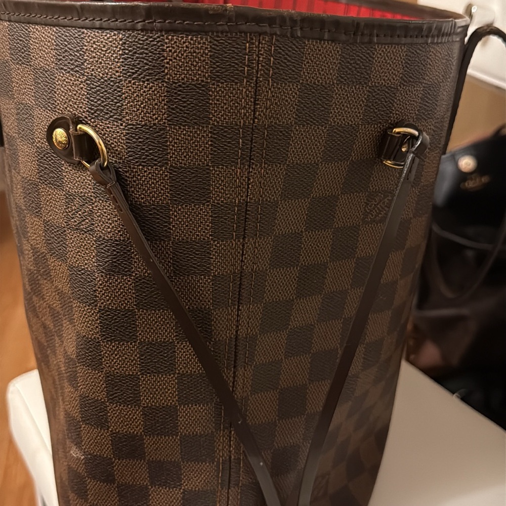 (SOLD) LV Neverfull MM Damier Ebene - Picture 8 of 14